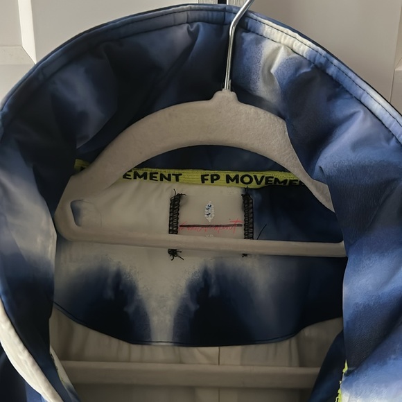 Free People FP Movement Bunny Slope Printed Puffer Jacket - Picture 11 of 14